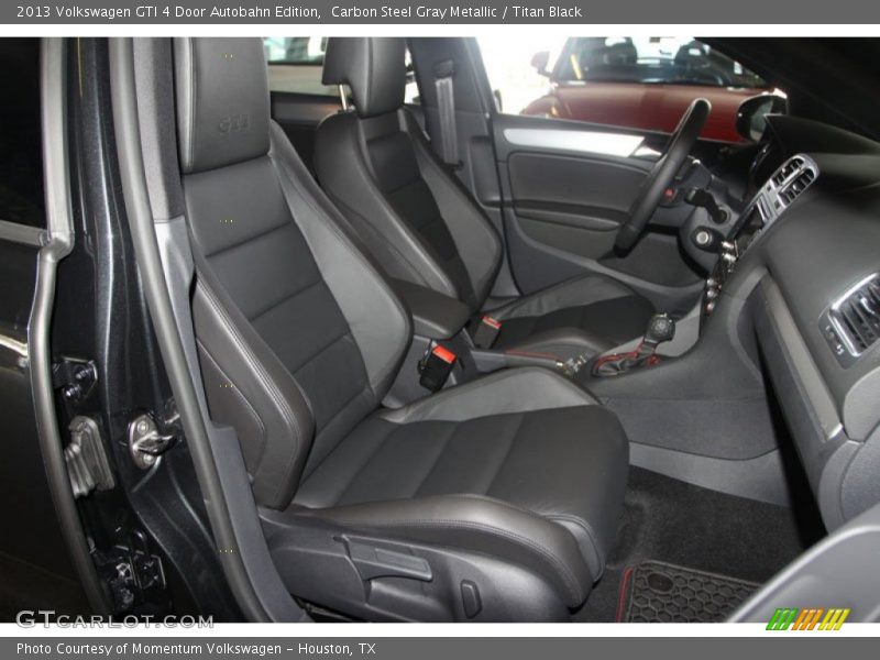 Carbon Steel Gray Metallic / Titan Black 2013 Volkswagen GTI 4 Door Autobahn Edition