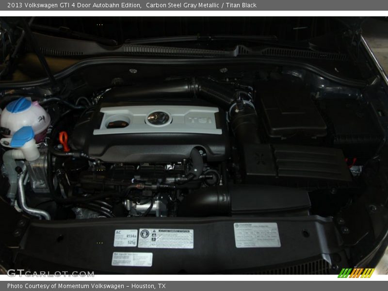 Carbon Steel Gray Metallic / Titan Black 2013 Volkswagen GTI 4 Door Autobahn Edition