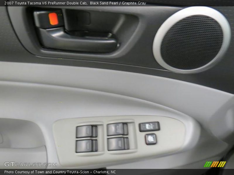 Black Sand Pearl / Graphite Gray 2007 Toyota Tacoma V6 PreRunner Double Cab