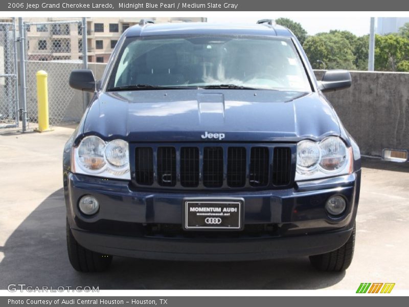 Midnight Blue Pearl / Medium Slate Gray 2006 Jeep Grand Cherokee Laredo