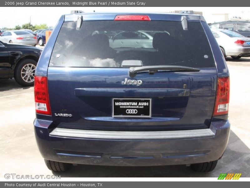 Midnight Blue Pearl / Medium Slate Gray 2006 Jeep Grand Cherokee Laredo