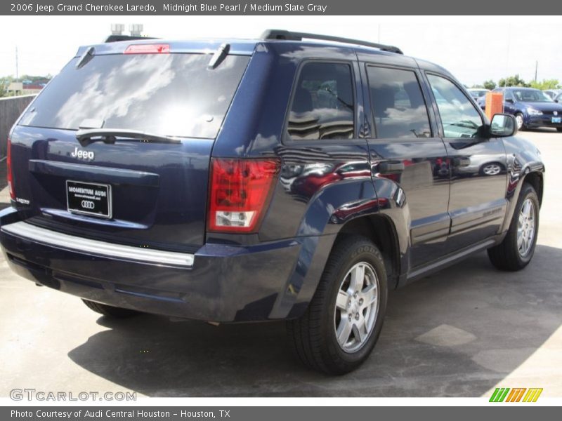 Midnight Blue Pearl / Medium Slate Gray 2006 Jeep Grand Cherokee Laredo