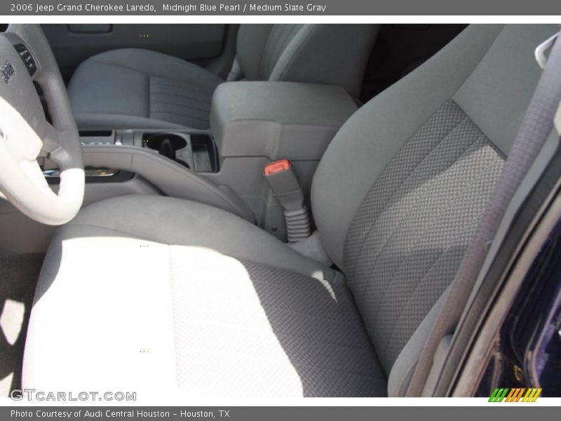 Midnight Blue Pearl / Medium Slate Gray 2006 Jeep Grand Cherokee Laredo