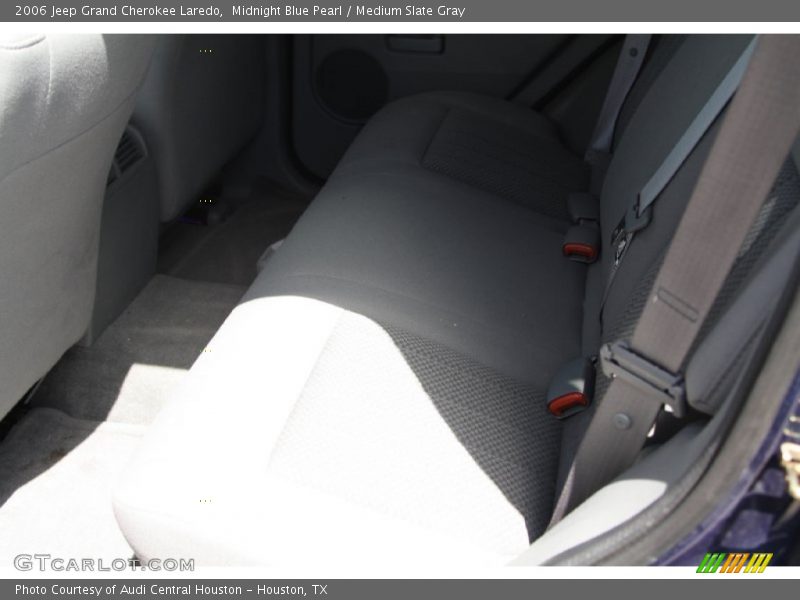 Midnight Blue Pearl / Medium Slate Gray 2006 Jeep Grand Cherokee Laredo