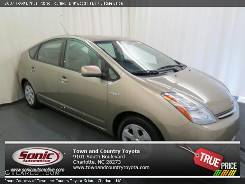 Driftwood Pearl / Bisque Beige 2007 Toyota Prius Hybrid Touring