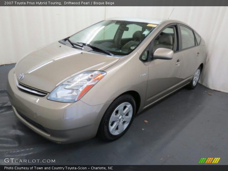 Driftwood Pearl / Bisque Beige 2007 Toyota Prius Hybrid Touring