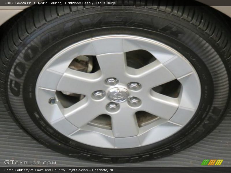 Driftwood Pearl / Bisque Beige 2007 Toyota Prius Hybrid Touring