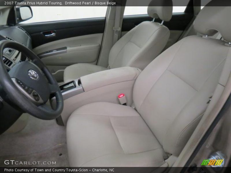Driftwood Pearl / Bisque Beige 2007 Toyota Prius Hybrid Touring