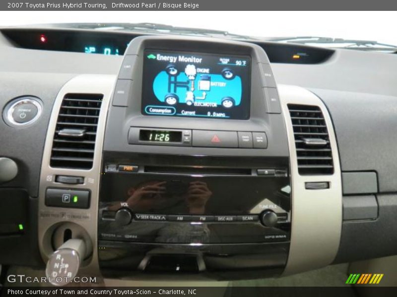 Driftwood Pearl / Bisque Beige 2007 Toyota Prius Hybrid Touring