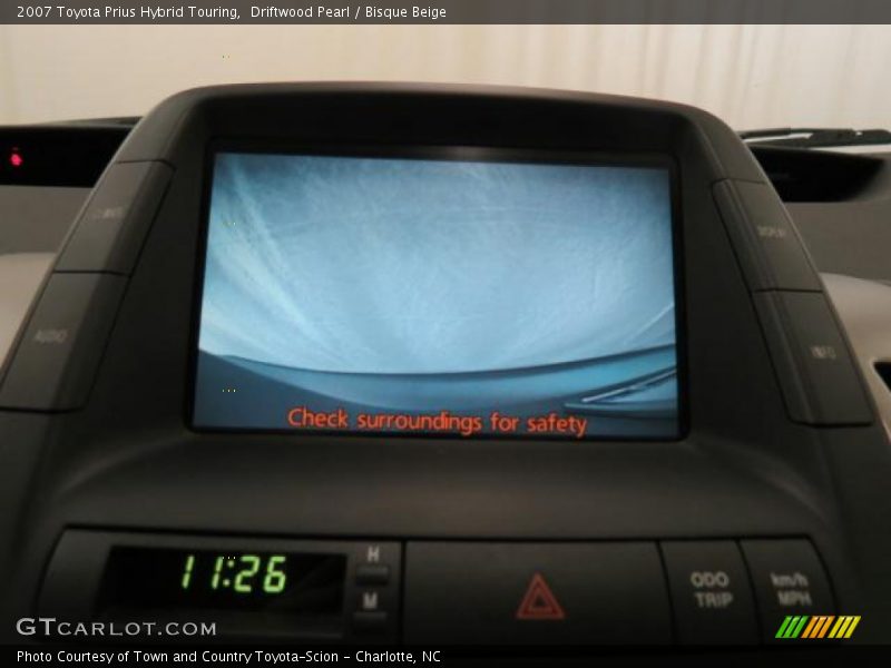 Driftwood Pearl / Bisque Beige 2007 Toyota Prius Hybrid Touring