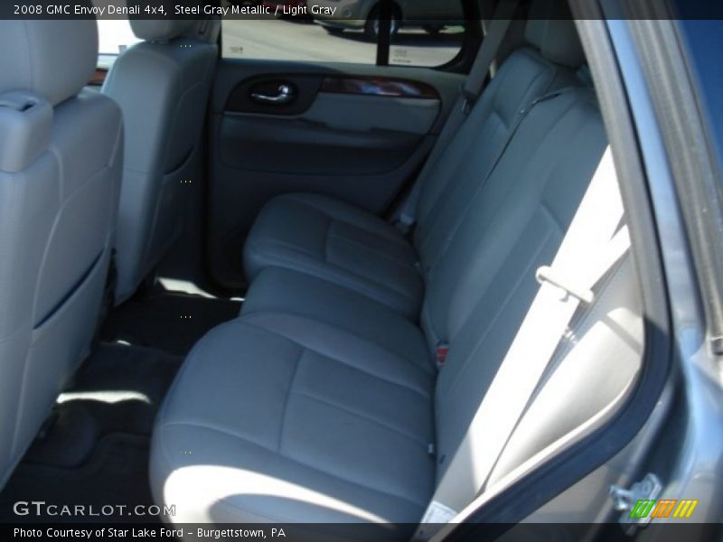 Steel Gray Metallic / Light Gray 2008 GMC Envoy Denali 4x4