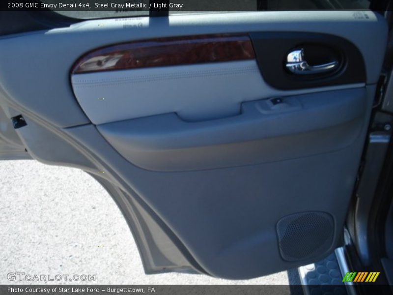 Steel Gray Metallic / Light Gray 2008 GMC Envoy Denali 4x4