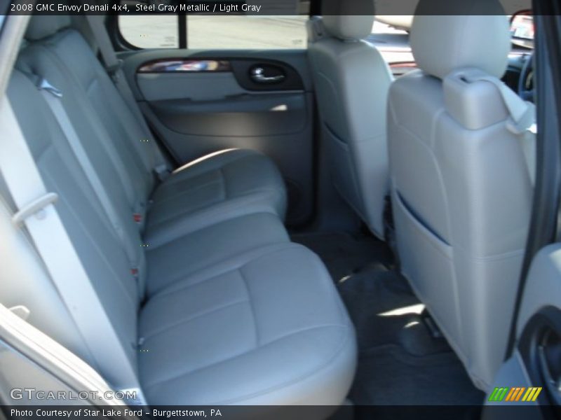 Steel Gray Metallic / Light Gray 2008 GMC Envoy Denali 4x4