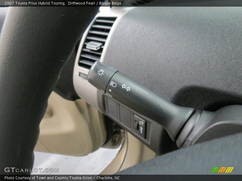 Driftwood Pearl / Bisque Beige 2007 Toyota Prius Hybrid Touring