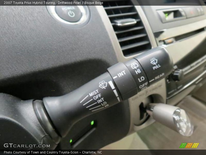 Driftwood Pearl / Bisque Beige 2007 Toyota Prius Hybrid Touring