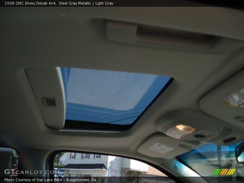 Steel Gray Metallic / Light Gray 2008 GMC Envoy Denali 4x4