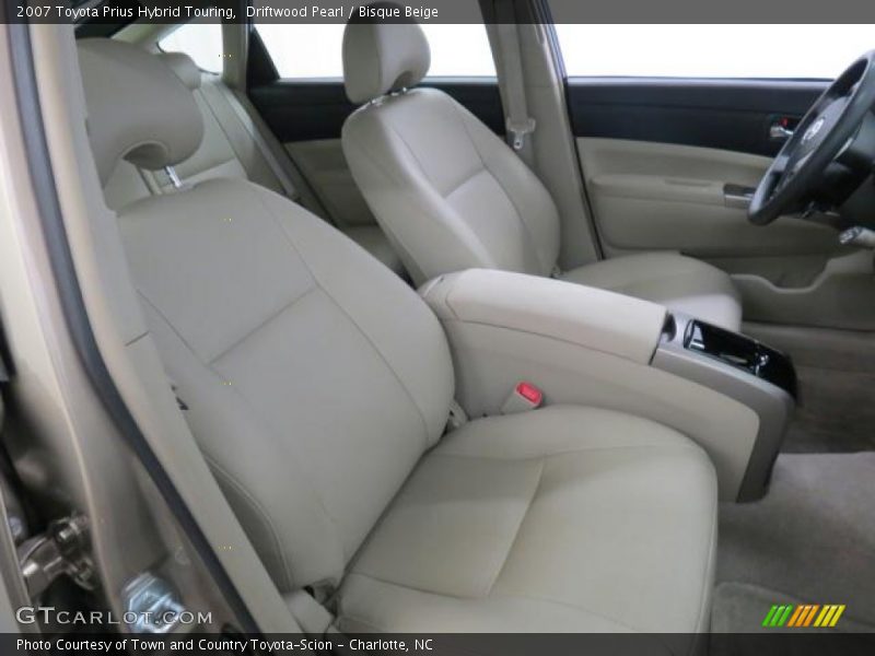 Driftwood Pearl / Bisque Beige 2007 Toyota Prius Hybrid Touring