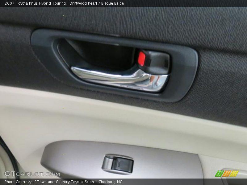 Driftwood Pearl / Bisque Beige 2007 Toyota Prius Hybrid Touring