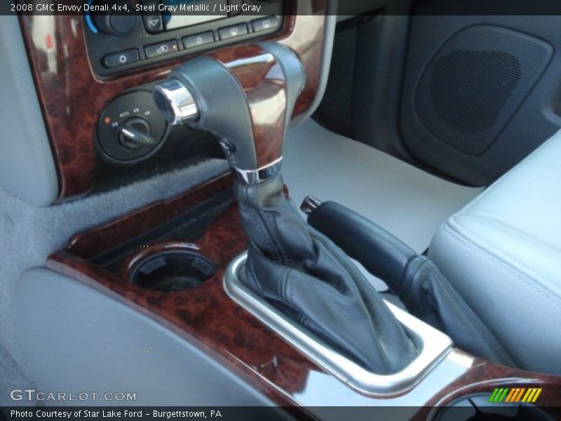 Steel Gray Metallic / Light Gray 2008 GMC Envoy Denali 4x4
