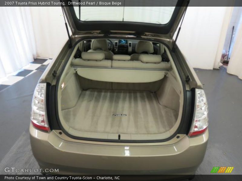 Driftwood Pearl / Bisque Beige 2007 Toyota Prius Hybrid Touring