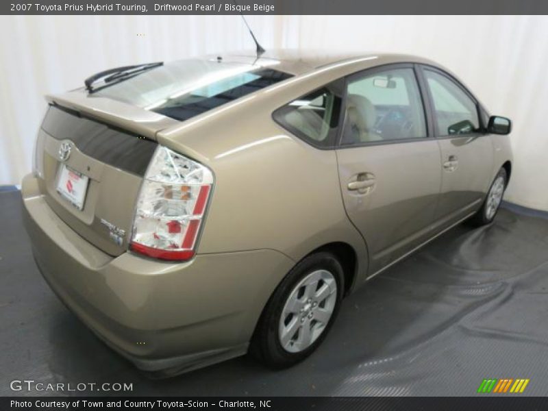 Driftwood Pearl / Bisque Beige 2007 Toyota Prius Hybrid Touring