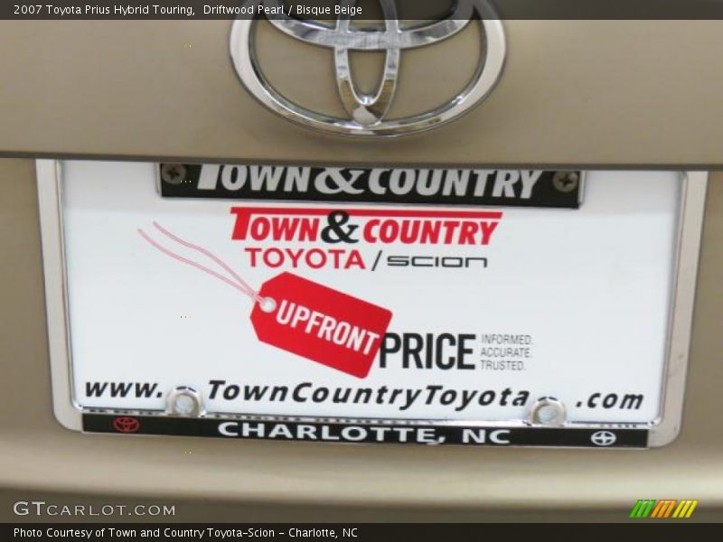 Driftwood Pearl / Bisque Beige 2007 Toyota Prius Hybrid Touring