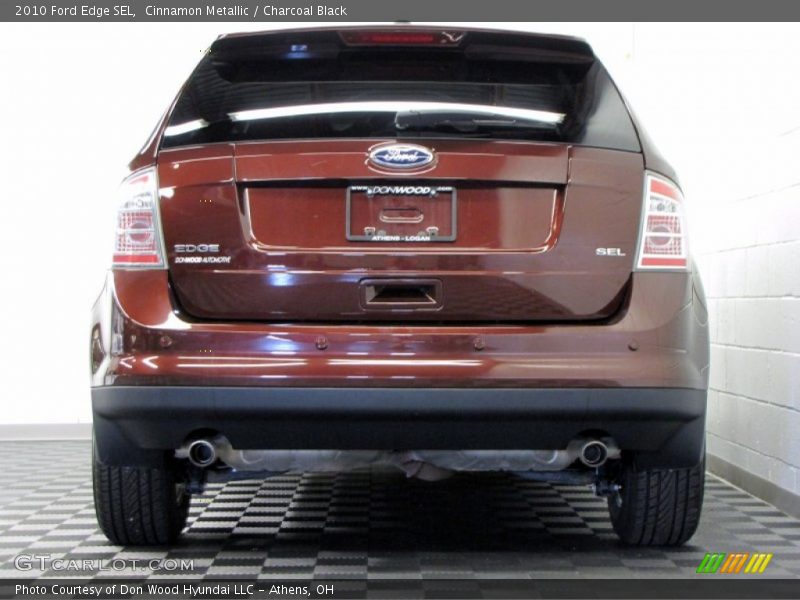 Cinnamon Metallic / Charcoal Black 2010 Ford Edge SEL