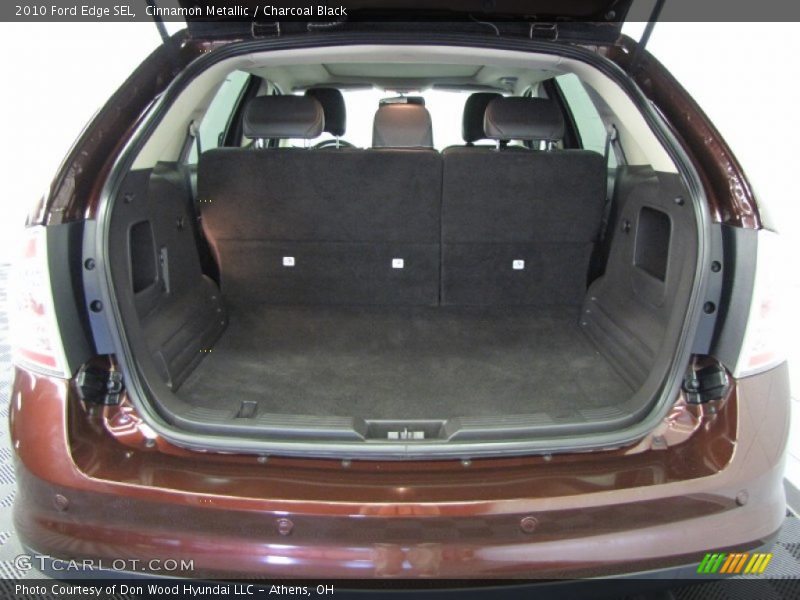 Cinnamon Metallic / Charcoal Black 2010 Ford Edge SEL