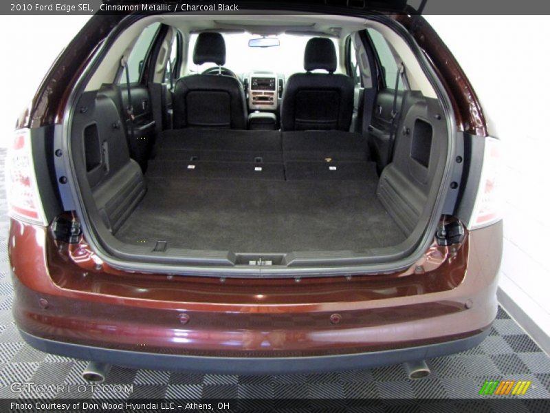 Cinnamon Metallic / Charcoal Black 2010 Ford Edge SEL