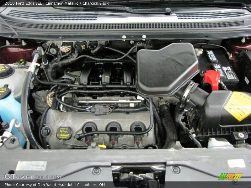Cinnamon Metallic / Charcoal Black 2010 Ford Edge SEL