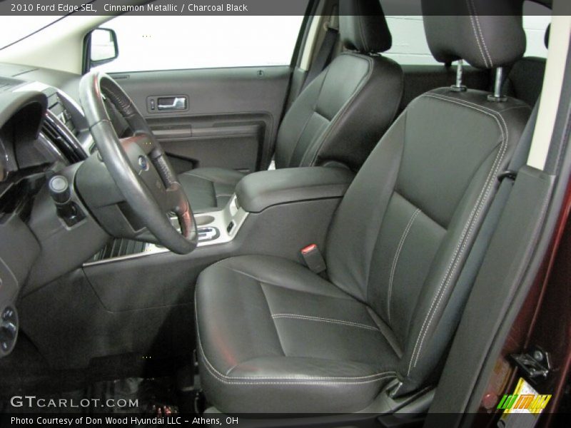 Cinnamon Metallic / Charcoal Black 2010 Ford Edge SEL