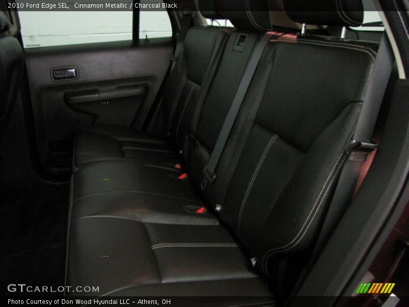 Cinnamon Metallic / Charcoal Black 2010 Ford Edge SEL