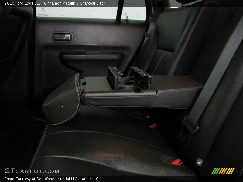 Cinnamon Metallic / Charcoal Black 2010 Ford Edge SEL