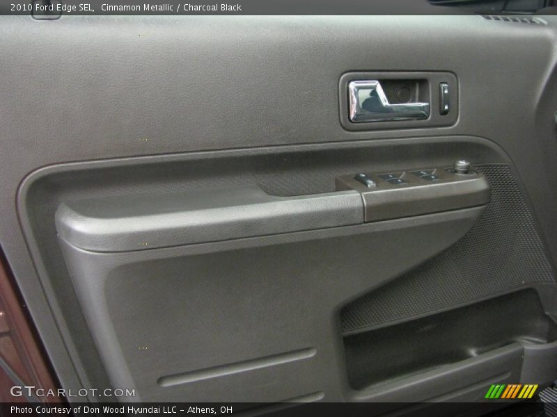 Cinnamon Metallic / Charcoal Black 2010 Ford Edge SEL