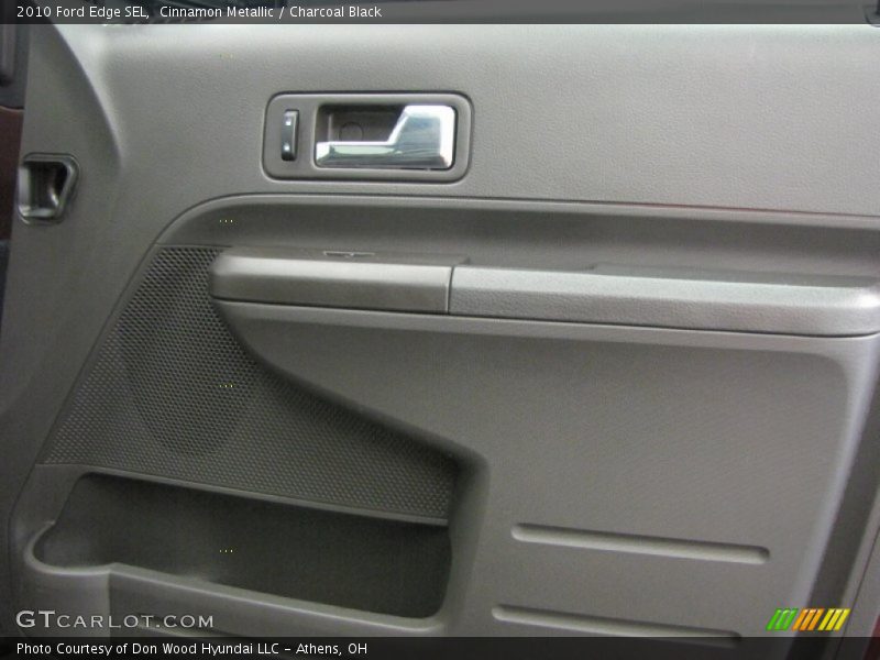 Cinnamon Metallic / Charcoal Black 2010 Ford Edge SEL