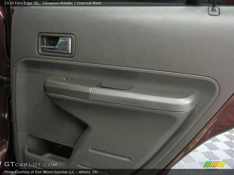 Cinnamon Metallic / Charcoal Black 2010 Ford Edge SEL