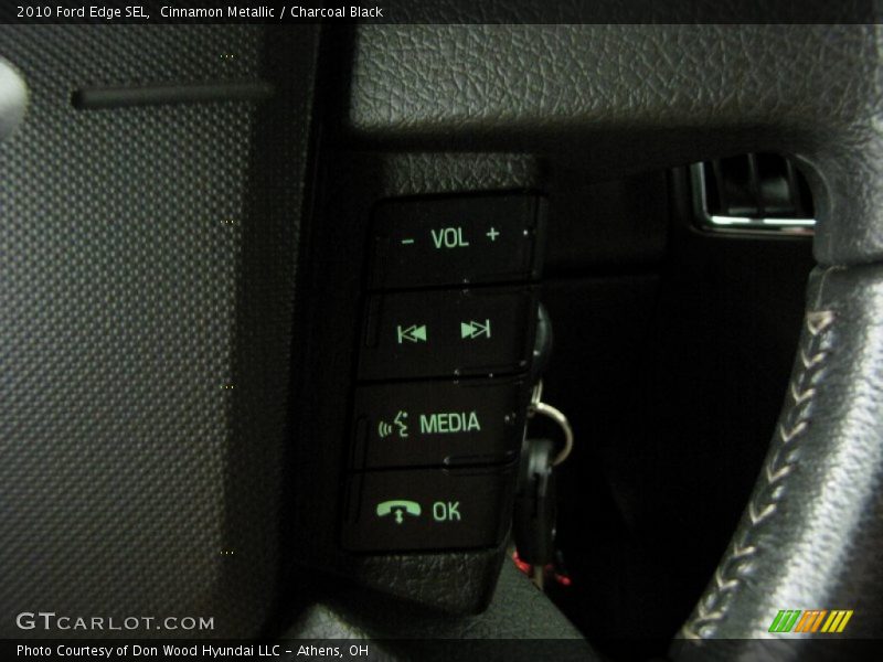 Cinnamon Metallic / Charcoal Black 2010 Ford Edge SEL