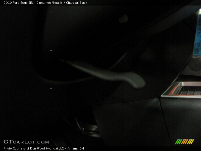 Cinnamon Metallic / Charcoal Black 2010 Ford Edge SEL