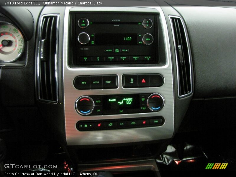 Cinnamon Metallic / Charcoal Black 2010 Ford Edge SEL