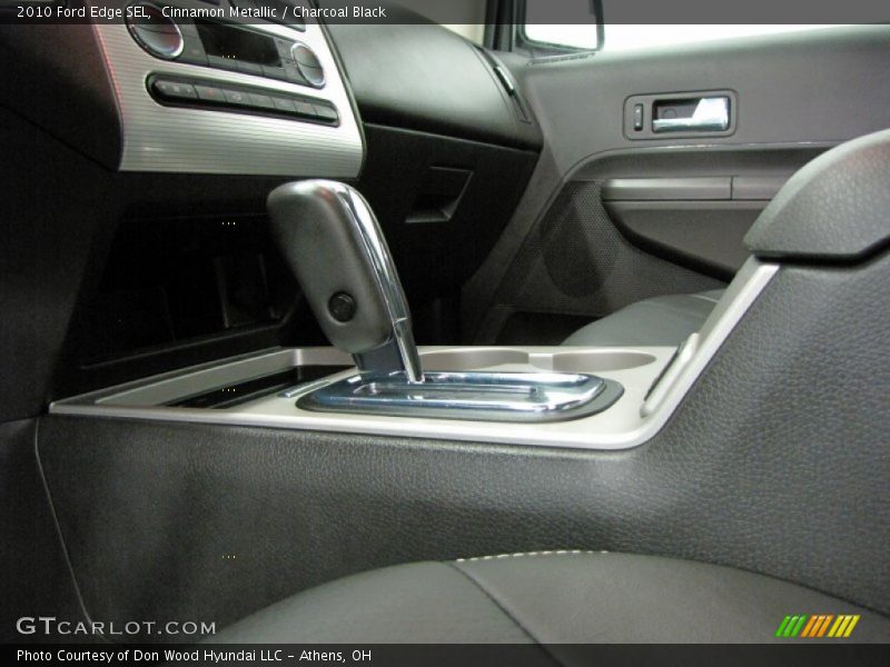 Cinnamon Metallic / Charcoal Black 2010 Ford Edge SEL
