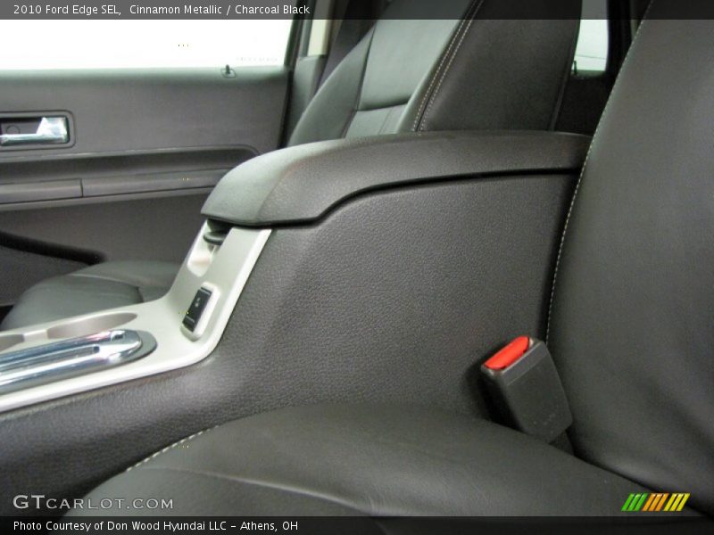 Cinnamon Metallic / Charcoal Black 2010 Ford Edge SEL