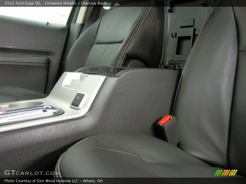 Cinnamon Metallic / Charcoal Black 2010 Ford Edge SEL
