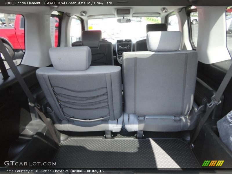 Kiwi Green Metallic / Gray/Black 2008 Honda Element EX AWD