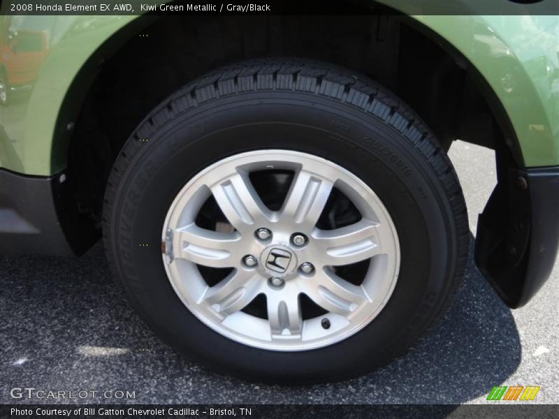 Kiwi Green Metallic / Gray/Black 2008 Honda Element EX AWD