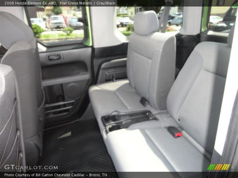 Kiwi Green Metallic / Gray/Black 2008 Honda Element EX AWD
