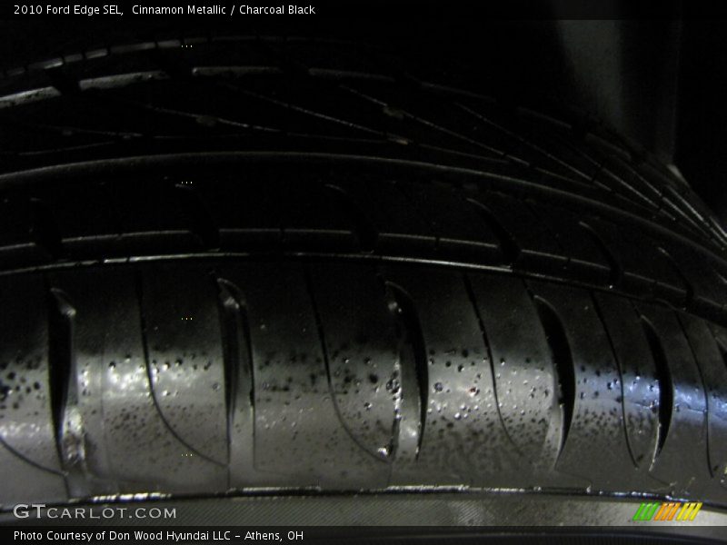 Cinnamon Metallic / Charcoal Black 2010 Ford Edge SEL
