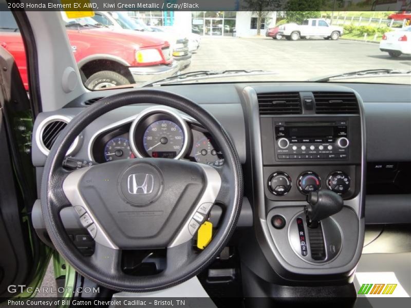 Kiwi Green Metallic / Gray/Black 2008 Honda Element EX AWD