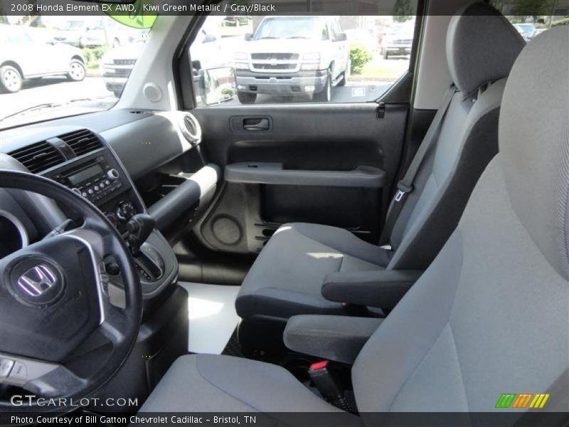 Kiwi Green Metallic / Gray/Black 2008 Honda Element EX AWD