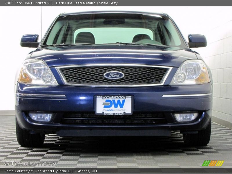 Dark Blue Pearl Metallic / Shale Grey 2005 Ford Five Hundred SEL