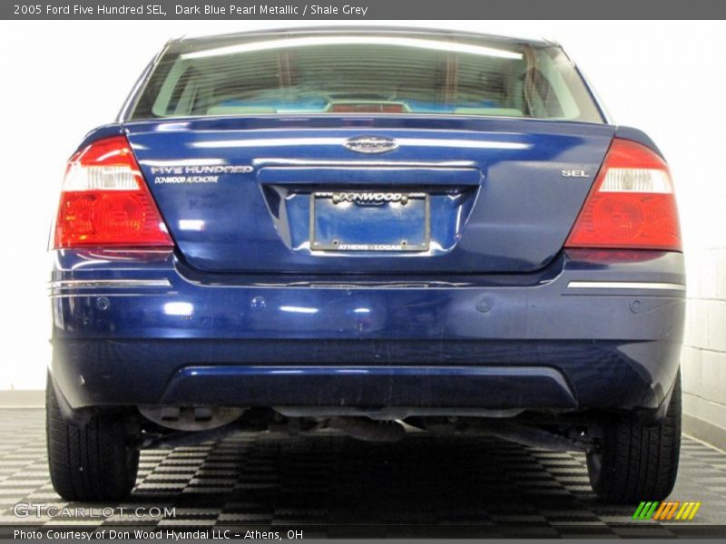 Dark Blue Pearl Metallic / Shale Grey 2005 Ford Five Hundred SEL